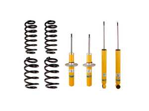 ES#4029199 - 46-183347 - Bilstein B12 Pro-Kit Suspension System - Expertly matched performance Eibach Pro-line lowering springs and Bilstein shock/strut package for a dramatic increase in performance handling. World-famous Bilstein quality with a limited lifetime warranty! - Bilstein - Audi