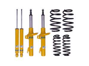 ES#3219273 - 46-258106 - Bilstein B12 Pro-Kit Suspension System - Expertly matched performance Eibach Pro-line lowering springs and Bilstein shock/strut package for a dramatic increase in performance handling. World-famous Bilstein quality with a limited lifetime warranty! - Bilstein - Audi