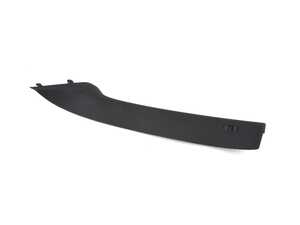 ES#3153424 - 51438065159 - Column A Cover - Left - Black - Genuine BMW - BMW