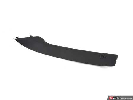 ES#3153424 - 51438065159 - Column A Cover - Left - Black - Genuine BMW - BMW