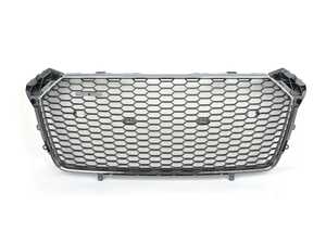 ES#3496772 - 4S0853651GRP5 - Front Grille - Matte Twilight With Chrome Trim - Genuine Volkswagen Audi - Audi