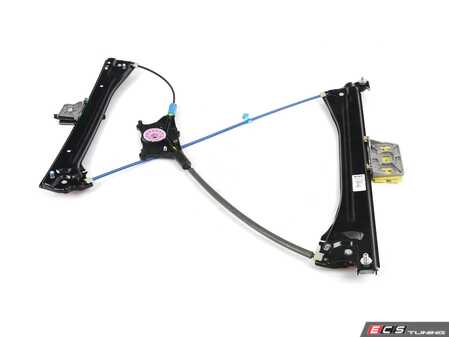 ES#3550092 - 8W6837461D - Window Regulator - Without Motor - Left Front Regulator - Genuine Volkswagen Audi - Audi