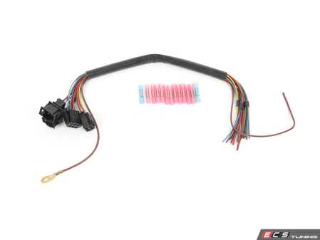 ES#2902984 - V10830064 - repair set, harness - Vemo - Volkswagen