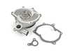 ES#4674603 - 99610601157 - Water Pump - Water pump housing and impeller with gasket - Vaico - Porsche