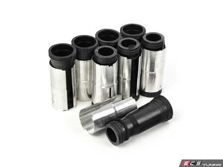 ES#4709372 - 11127570219KT1 - Spark Plug Pipe - Set Of 8 - Tube that the ignition coil runs through - Hamburg Tech - BMW