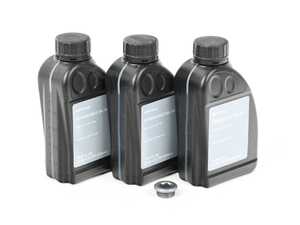 ES#4815522 - 83222447362KT - Rear Differential Service Kit - Includes 3 bottles of BMW G4 Hypoid Diff Fluid and a new fill plug - Genuine BMW - BMW