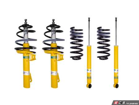 ES#3447974 - 46-259486 - Bilstein B12 Pro-Kit Suspension System - Expertly matched performance Eibach Pro-line lowering springs and Bilstein shock/strut package for a dramatic increase in performance handling. World-famous Bilstein quality with a limited lifetime warranty! - Bilstein - Volkswagen