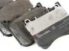 ES#5412006 - 000420100664 - Front Brake Pad Set - does not include brake wear sensor - Genuine Mercedes Benz - Mercedes Benz