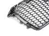 ES#3496772 - 4S0853651GRP5 - Front Grille - Matte Twilight With Chrome Trim - Genuine Volkswagen Audi - Audi