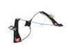 ES#3550092 - 8W6837461D - Window Regulator - Without Motor - Left Front Regulator - Genuine Volkswagen Audi - Audi