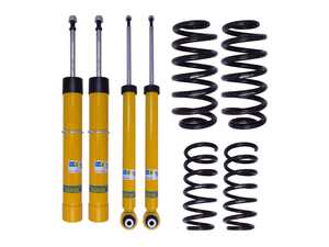 ES#4148204 - 46-278647 - Bilstein B12 Pro-Kit Suspension System - Expertly matched performance Eibach Pro-line lowering springs and Bilstein shock/strut package for a dramatic increase in performance handling. World-famous Bilstein quality with a limited lifetime warranty! - Bilstein - Audi