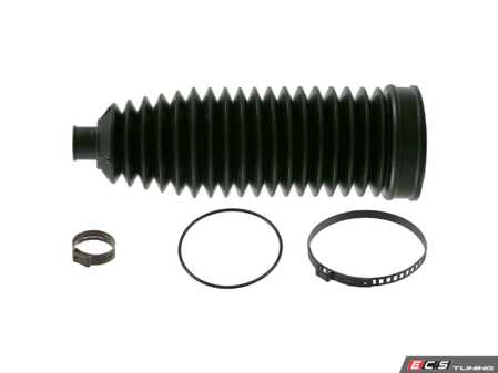 ES#2870483 - 32136751026 - Tie Rod Boot Repair Kit - Includes boot and hardware - Febi - BMW
