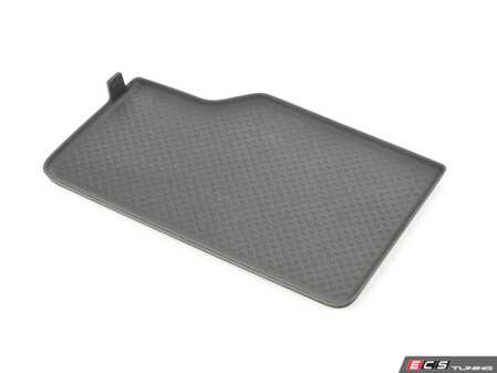 ES#2988943 - 561863136D82V - Console Mat - Titanium Black - Genuine Volkswagen Audi - Volkswagen