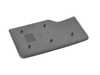ES#2988943 - 561863136D82V - Console Mat - Titanium Black - Genuine Volkswagen Audi - Volkswagen