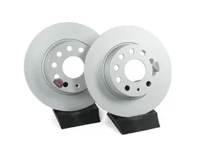 Evolution Coated Rear Brake Rotors - Pair (272x10)