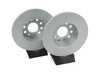 ES#4688633 - ebr1697evcKT - Evolution Coated Rear Brake Rotors - Pair (272x10) - Featuring a GEOMET rust preventative coating - Power Stop - Volkswagen