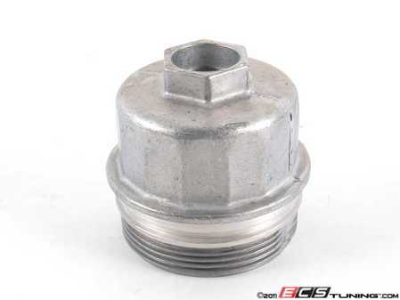 ES#24059 - 11427563763 - Oil Filter Cover - Replace your stripped or cracked cover - Genuine MINI - MINI