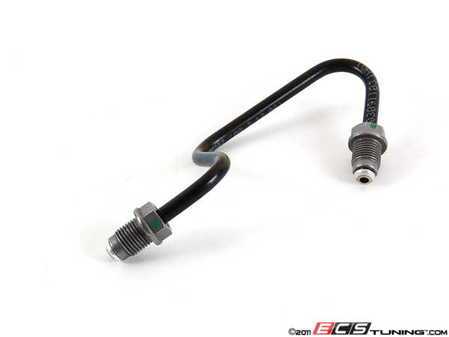 ES#240493 - 1K0611763A - Front Brake Hose - Left - From the rubber brake hose to piston housing - Genuine Volkswagen Audi - Volkswagen