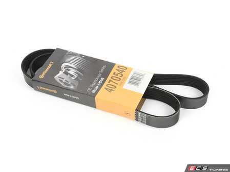 ES#4813396 - 4070540 - 1370mm Supercharger Belt  - Continental - 