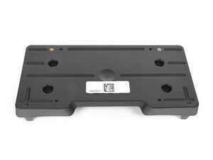 ES#4187546 - 51118069977 - LICENSE-PLATE CARRIER FRONT - Genuine BMW - BMW