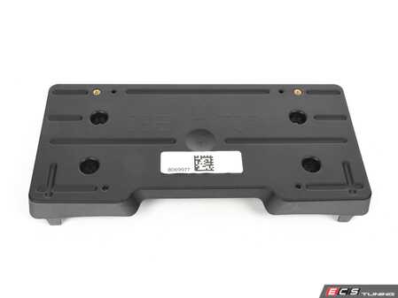 ES#4187546 - 51118069977 - LICENSE-PLATE CARRIER FRONT - Genuine BMW - BMW