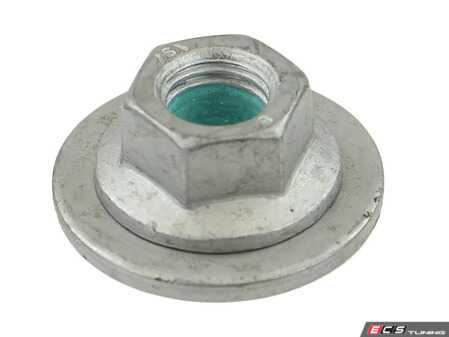 ES#4883346 - N90848404 - Self-Locking Nut - Priced Each - Install new hardware with your new parts. M12x1.5 - Rein - Audi