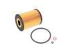 ES#4343100 - 11427837997 - Oil Filter Kit - Comes with new o-rings crush washer and filter. - Febi - BMW