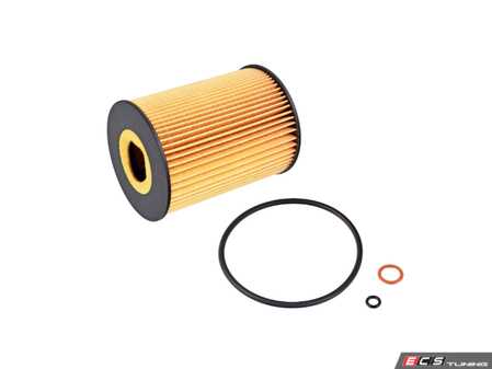 ES#4343100 - 11427837997 - Oil Filter Kit - Comes with new o-rings crush washer and filter. - Febi - BMW