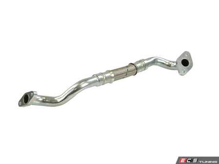 ES#4883357 - 06D145735B - Turbo Oil Line - Return - Line from bottom of turbo to engine block - Rein - Audi
