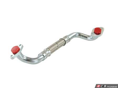 ES#4883358 - 06F145735D - Turbo Oil Line - Return - Oil line between your turbo and oil pan - Rein - Audi Volkswagen
