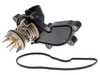 ES#4056291 - 06E121111AL - Thermostat - Includes sealing gasket and housing - Vemo - Audi