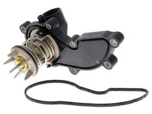ES#4056291 - 06E121111AL - Thermostat - Includes sealing gasket and housing - Vemo - Audi