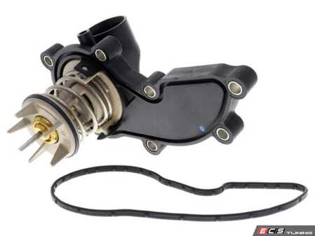 ES#4056291 - 06E121111AL - Thermostat - Includes sealing gasket and housing - Vemo - Audi