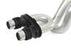 ES#4745502 - 1K1819857C - Heater Core Pipe Set - Supply and return pipes from the heater core to the firewall - Vaico - Audi Volkswagen