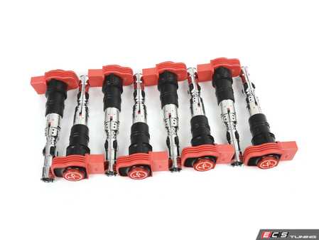 ES#4389446 - IP-A121805 - IP High Performance Ignition Coil Set - 4.2L - 4X more spark energy than stock coils! - Ignition Projects - Audi