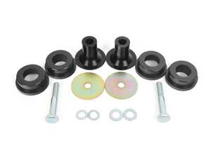 ES#4845440 - PFR5-4620H - BMW E46 M3 Rear Diff Rear Mount - This upgrade is often appreciated by those looking to improve the durability and responsiveness of their E46 M3, especially as factory rubber bushings wear out with time and use. - Powerflex - BMW