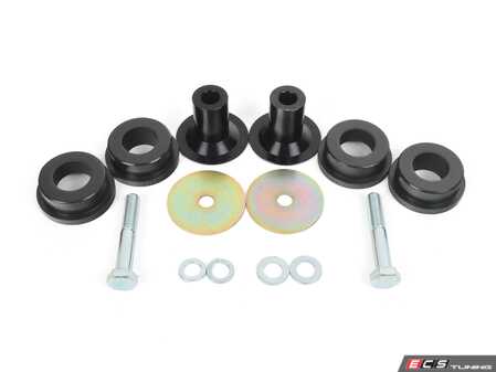 ES#4845440 - PFR5-4620H - BMW E46 M3 Rear Diff Rear Mount - This upgrade is often appreciated by those looking to improve the durability and responsiveness of their E46 M3, especially as factory rubber bushings wear out with time and use. - Powerflex - BMW