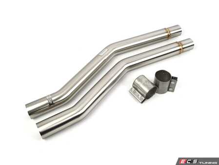 ES#4842832 - CTS-EXH-TP-0028 - Resonator Delete Kit - Enhanced exhaust sound, delivering a deeper and more aggressive tone - CTS - Audi