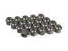 ES#3552554 - LS064560R14 - Competition Wheel Stud Conversion Kit - Steel Ball Seat Nuts - 45mm Front / 60mm Rear - Set of 20 Black Zinc coated studs and steel R14 ball seat lug nuts - Rennline - Porsche