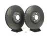 ES#4731962 - 0004209003KT2 - Front Brake Rotors - Pair (360x36) - Includes rotor secure screws - Brembo - Mercedes Benz