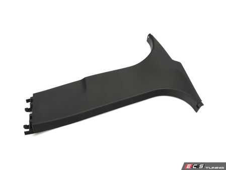 ES#3016269 - 51437376893 - B Column Cover - Bottom Left - Black - Genuine BMW - BMW