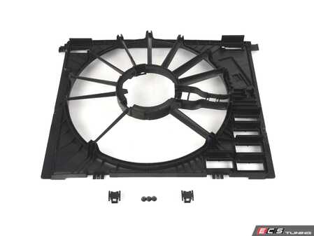 ES#4181629 - 17428477382 - Fan Shroud - 1000W - Genuine BMW - BMW
