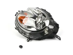 Bi-Xenon Headlight Assembly - Left