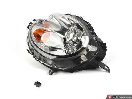 ES#2102092 - 63127270023 - Bi-Xenon Headlight Assembly - Left - Replace your cracked or broken headlight housing - Genuine MINI - MINI