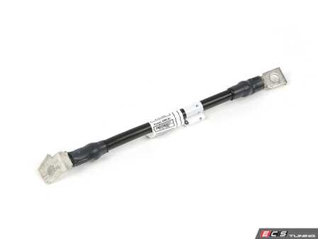 ES#4219169 - 61128795681 - BATTERY CABLE NEGATIVE - Genuine BMW - BMW