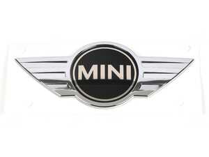 ES#3193781 - 51147388120 - EMBLEM FRONT - F60 older design  - Upgrade that faded or damaged chrome with a new badge - Genuine MINI - MINI