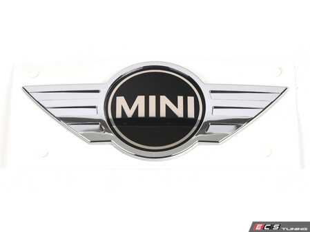 ES#3193781 - 51147388120 - EMBLEM FRONT - F60 older design  - Upgrade that faded or damaged chrome with a new badge - Genuine MINI - MINI