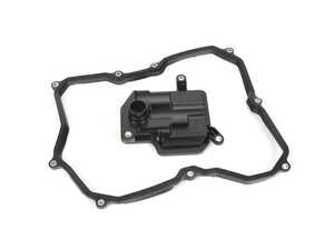 ES#4881003 - 09P325429 - Transmission Oil Filter & Gasket - Bolts to valve body and provides filtration for the transmission fluid - Hengst - Audi Volkswagen