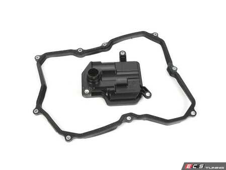 ES#4881003 - 09P325429 - Transmission Oil Filter & Gasket - Bolts to valve body and provides filtration for the transmission fluid - Hengst - Audi Volkswagen