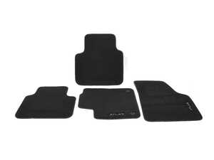 ES#4142327 - 3CM061370AWGK - MojoMats with Atlas Logo - Customized to fit your Cross Sport, these mats help provide coverage and protection. - Genuine Volkswagen Audi - Volkswagen